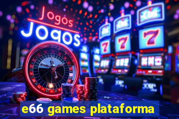 e66 games plataforma